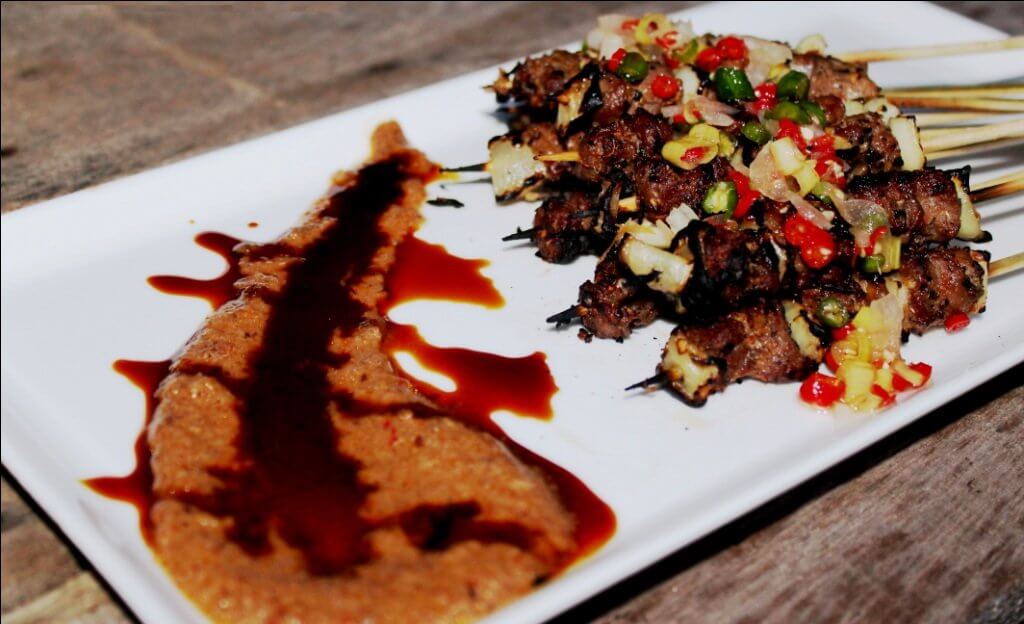  cara bakar sate daging kambing alihamdan