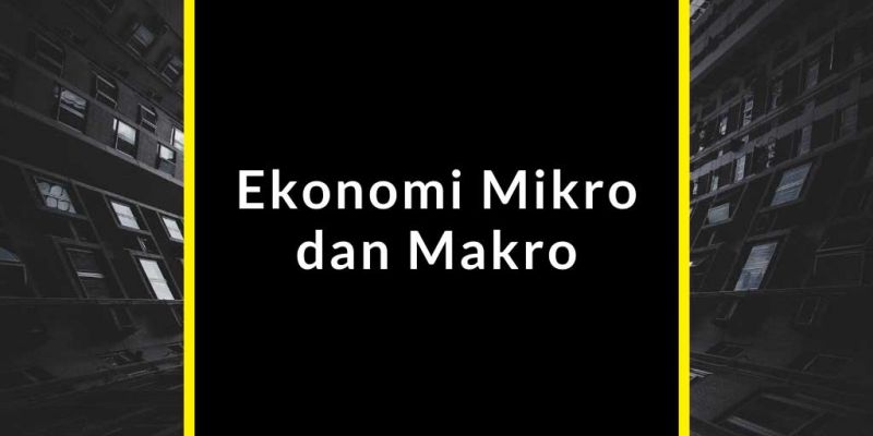 Perbedaan Ekonomi Mikro Dan Makro Pengertian Dan Contohnya