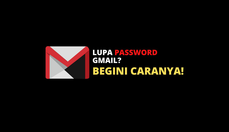 lupa password gmail