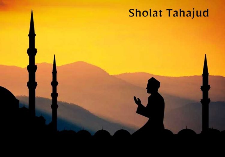 doa sholat tahajud lengkap