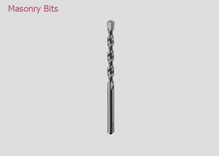 Mata Bor Masonry Bits