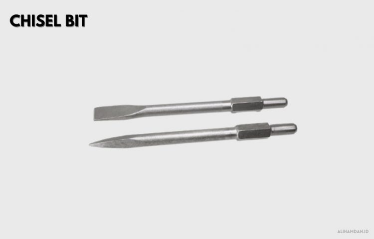 chisel bit