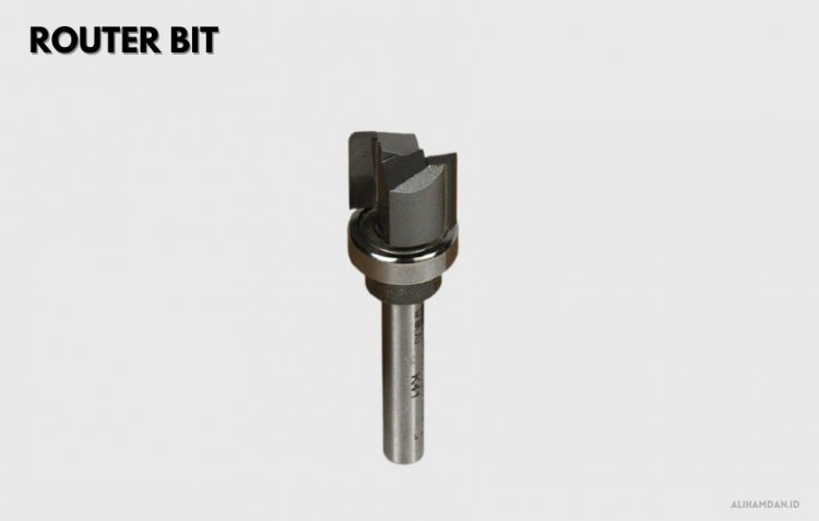 jenis mata bor Router Bit