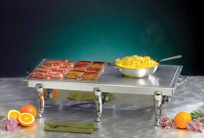 Chafing dish grinddles