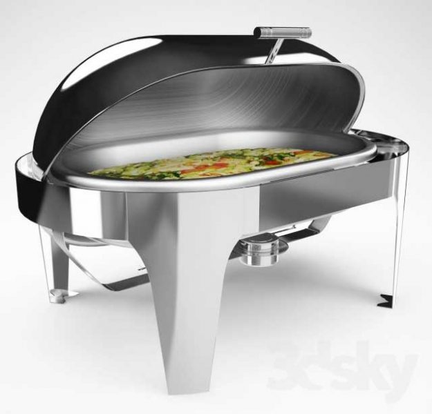 chafing dish oval