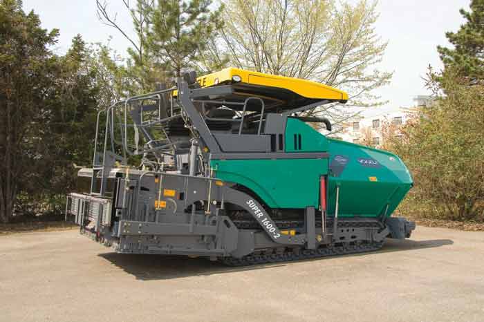 Asphalt Finisher