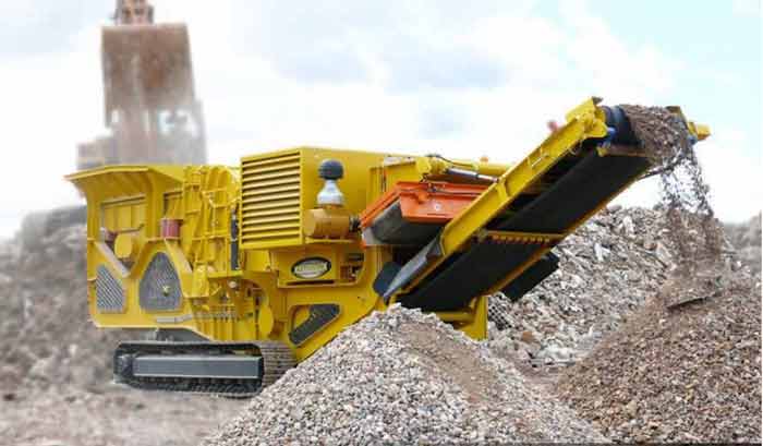 Mesin batu atau Stone Crusher