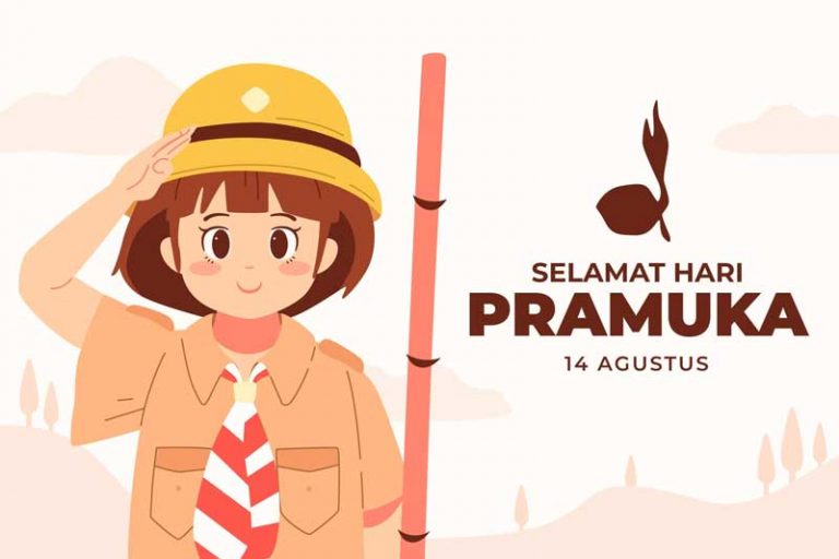 Ucapan Selamat Hari Pramuka ke 60 (Tahun 2021)