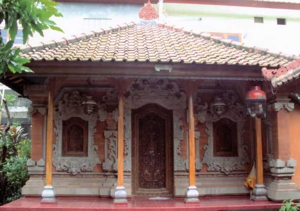 gambar rumah adat bali bale manten