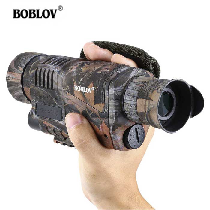 Teleskop malam hari (BOBLOV Night Vision Monocular 5 x 40)