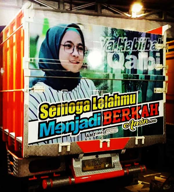 kata kata supir truk romantis