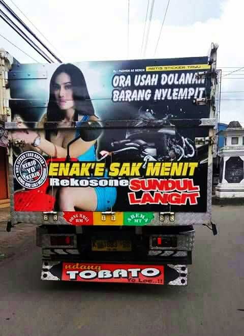 kata kata supir truk buat mantan pacar