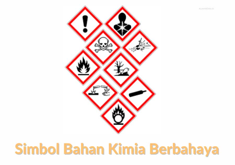 arti simbol bahan kimia berbahaya